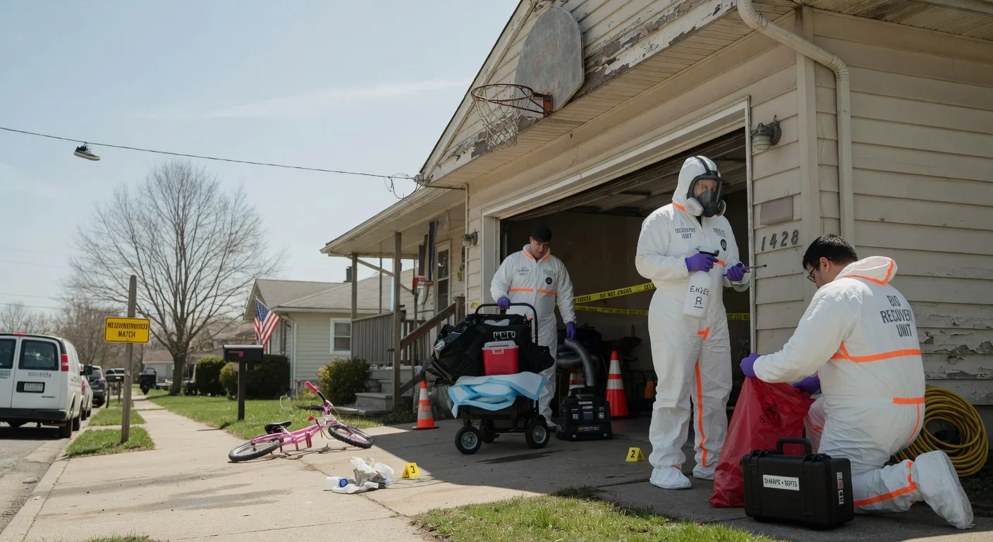 Biohazard Cleanup in Andover, KS near me